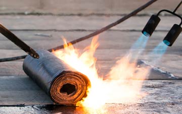 Newton Of Boysack asphalt flat roofing repairs