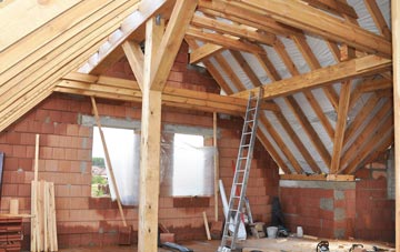 Newton Of Boysack attic trusses