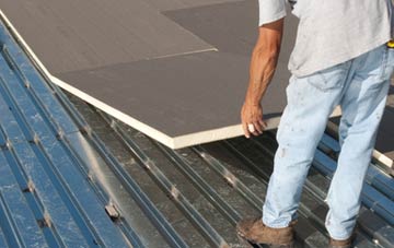 benefits of insulating Newton Of Boysack flat roofing