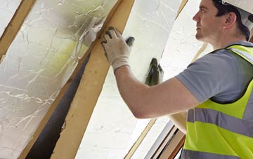 Newton Of Boysack loft insulation