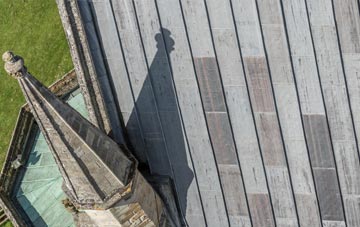 Newton Of Boysack lead roof considerations