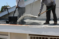 Newton Of Boysack flat roofing repair